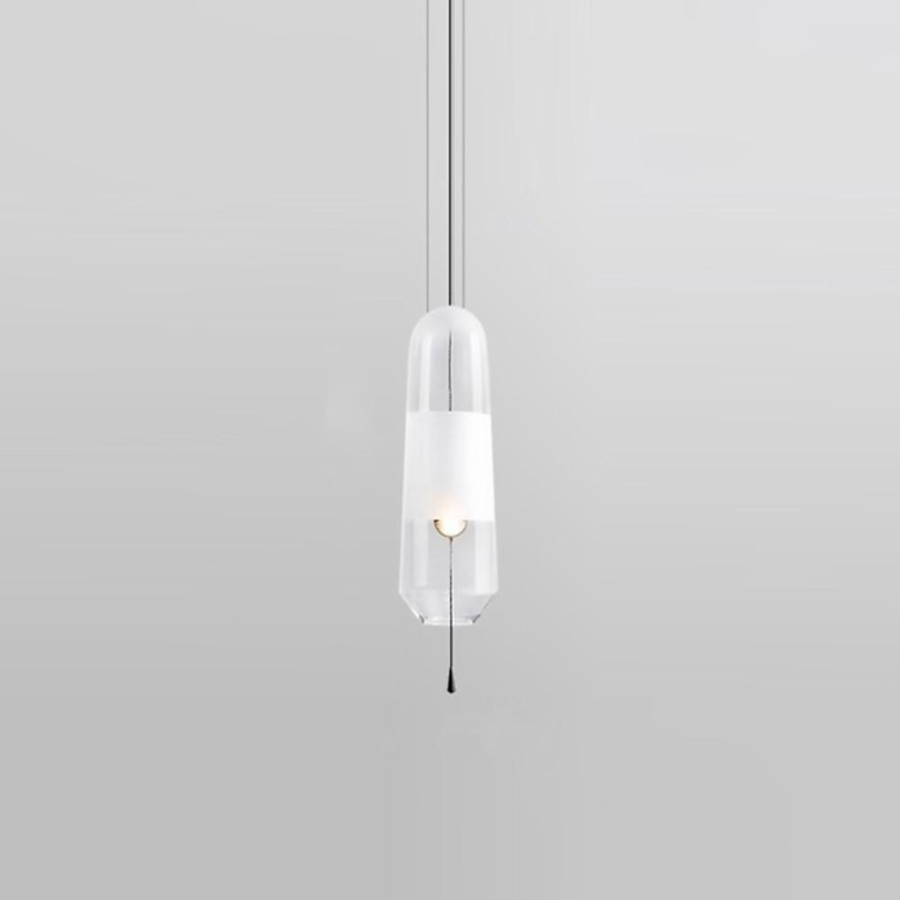 qrmtbf1605098482637-c8712b43-b293-44a2-aef9-917bc70d4f31.jpg Long Oval Glass LED Nordic Pendant Light Hanging Lamp Island Lights - Image 5