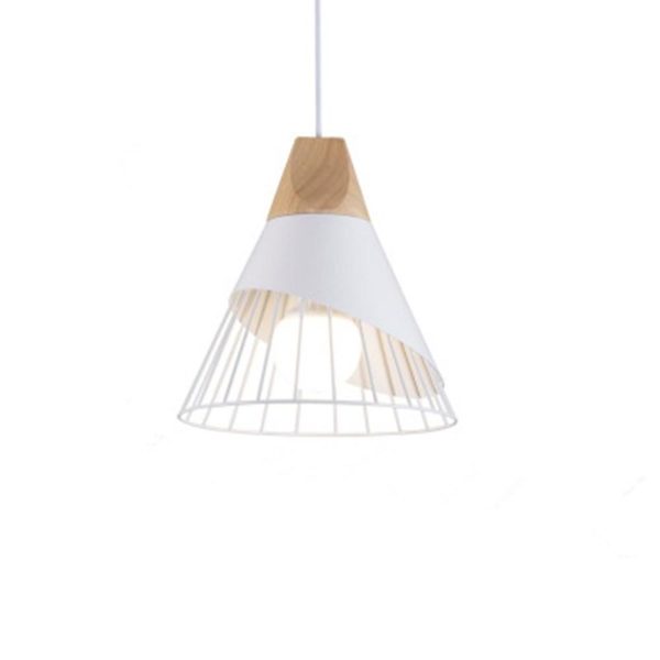 Metal Kitchen Island Pendant Lighting Abstract Cone Shaped Pendant Lighting - Image 5