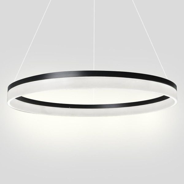 Flat Circular Island Kitchen Pendant Lighting Contemporary Pendant Light - Image 12