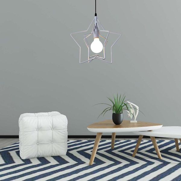 Multiple Star Shaped LED Modern Pendant Light Hanging Lamp Island Lights - Image 10