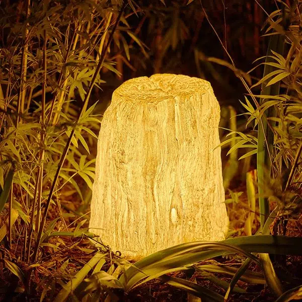 Resin Outdoor Simulation Landscape Decorative Lighting for Courtyard Park - Image 3
