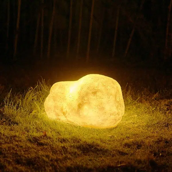 Resin Simulation Stone Rockery LED Landscape Decorative Lighting Lawn Lamp - Image 6