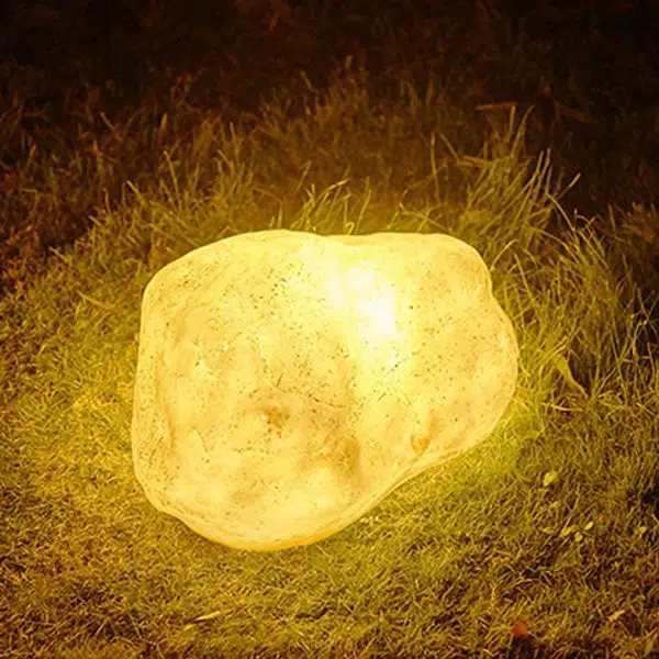 Resin Simulation Stone Rockery LED Landscape Decorative Lighting Lawn Lamp - Image 5