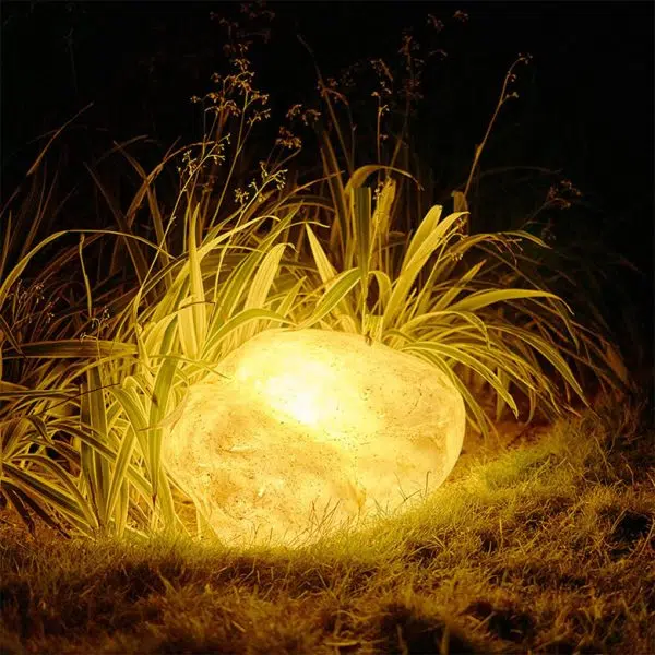 Resin Simulation Stone Rockery LED Landscape Decorative Lighting Lawn Lamp - Image 3