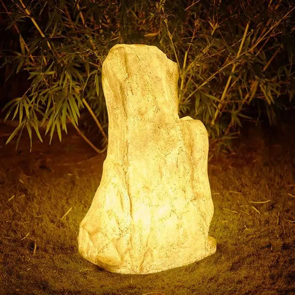 Resin Simulation Stone Rockery LED Landscape Decorative Lighting Lawn Lamp - Image 2