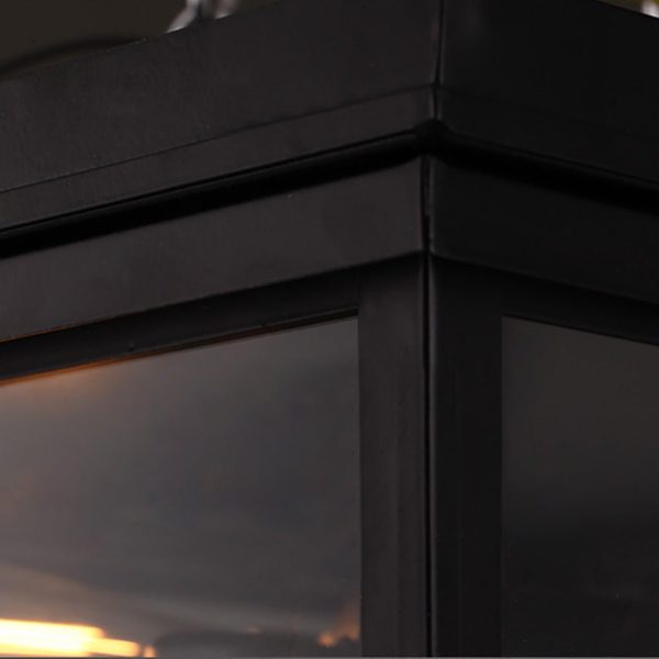 Retro Industrial Style Creative Double-head Porch Balcony Corridor LED Ceiling Lamp - Image 9