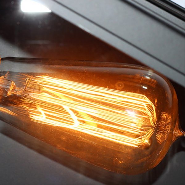 Retro Industrial Style Creative Double-head Porch Balcony Corridor LED Ceiling Lamp - Image 8