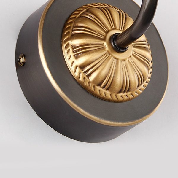 Black Copper Linear Rotatable Bathroom Vanity Light with 240?? Adjustable LED Head - Image 6