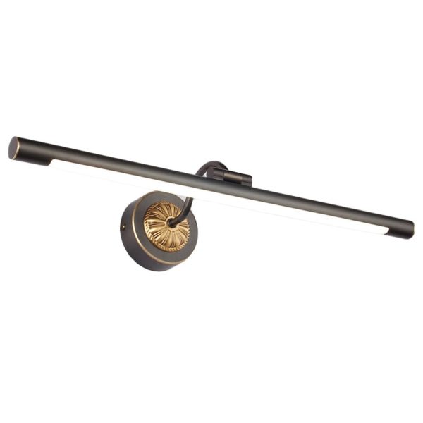 Black Copper Linear Rotatable Bathroom Vanity Light with 240?? Adjustable LED Head - Image 5
