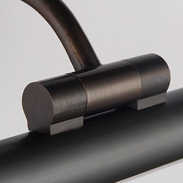 Black Copper Linear Rotatable Bathroom Vanity Light with 240?? Adjustable LED Head - Image 7