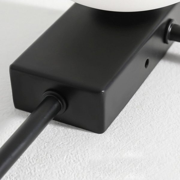 Retro Nordic Industrial Style Creative Warm Light Ceiling Lamp Wall Sconces - Image 11