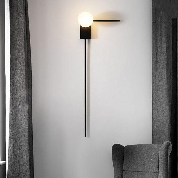 Retro Nordic Industrial Style Creative Warm Light Ceiling Lamp Wall Sconces - Image 4