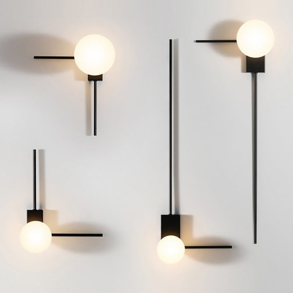 Retro Nordic Industrial Style Creative Warm Light Ceiling Lamp Wall Sconces - Image 5