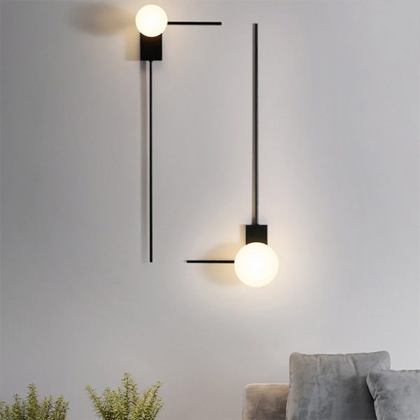 Retro Nordic Industrial Style Creative Warm Light Ceiling Lamp Wall Sconces - Image 3