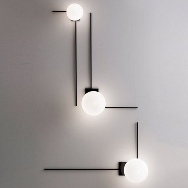 Retro Nordic Industrial Style Creative Warm Light Ceiling Lamp Wall Sconces - Image 6