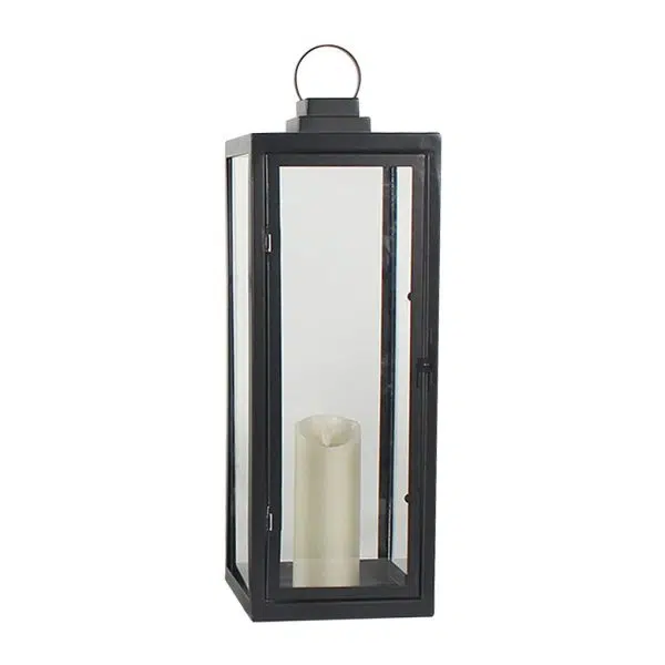 Glass Candle Holder DC 5V LED Black Modern Portable Outdoor Floor Llights - Image 11