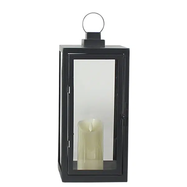 Glass Candle Holder DC 5V LED Black Modern Portable Outdoor Floor Llights - Image 10