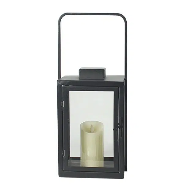 Glass Candle Holder DC 5V LED Black Modern Portable Outdoor Floor Llights - Image 9
