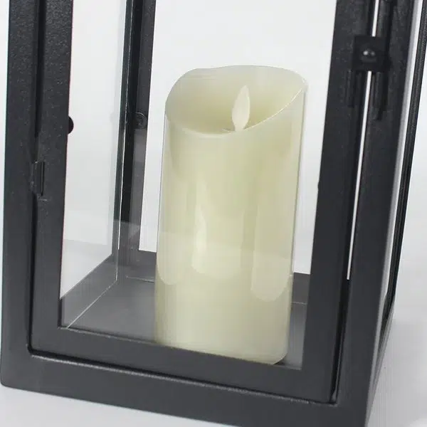 Glass Candle Holder DC 5V LED Black Modern Portable Outdoor Floor Llights - Image 13