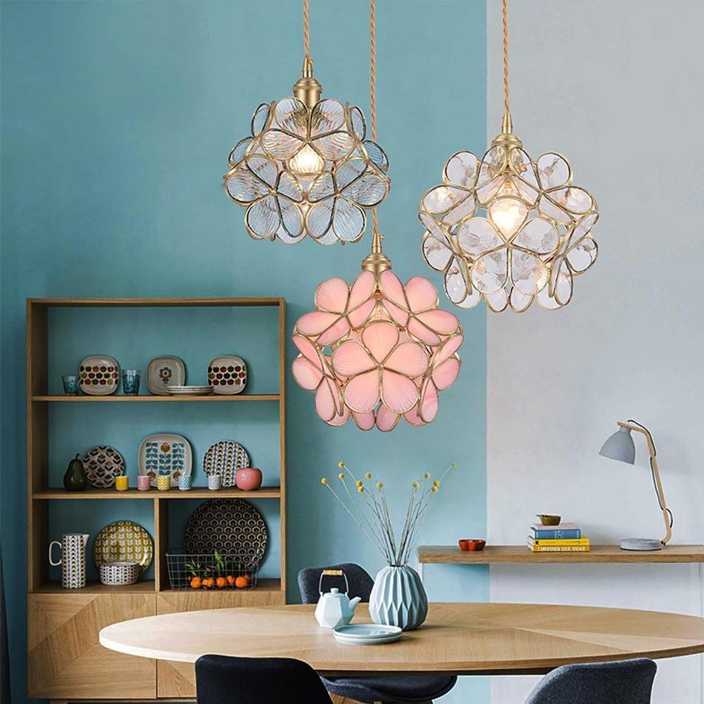 rhgqmb1565328222995-6fce878e-2f84-40bc-b7f6-960e0cc7cef1-738634.jpg Ornate Copper Glass Pendant Lights Traditional Classic Pendant Lighting - Image 1