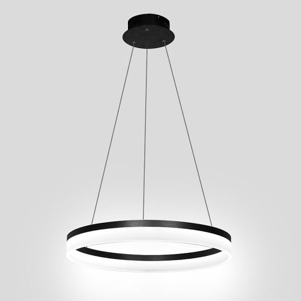 Flat Circular Island Kitchen Pendant Lighting Contemporary Pendant Light - Image 10