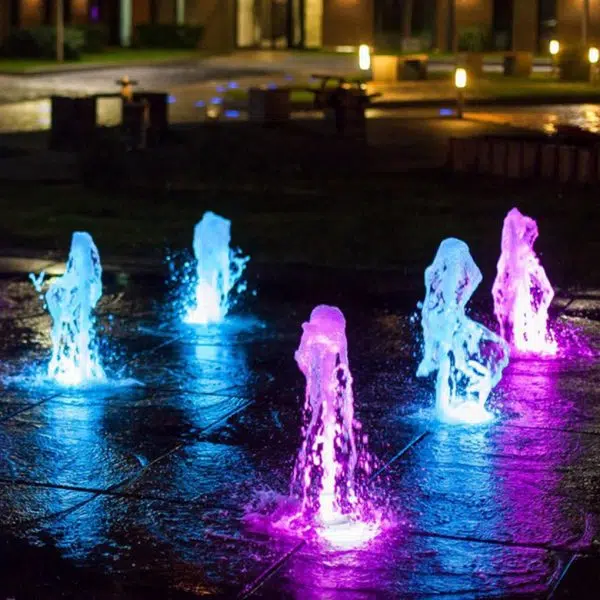 Vibrant LED Ring Pool Lights Waterproof and Colorful Fountain Illumination - Image 3