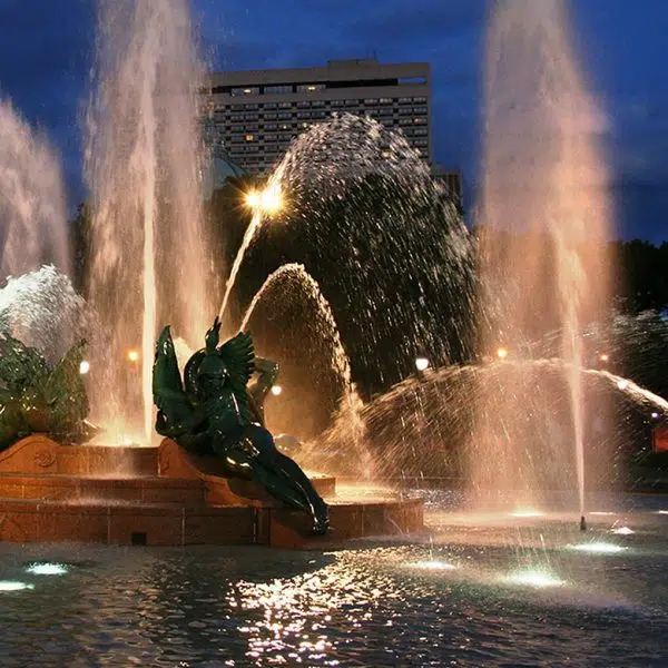 Vibrant LED Ring Pool Lights Waterproof and Colorful Fountain Illumination - Image 6