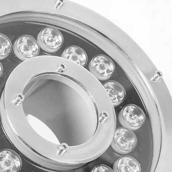 Vibrant LED Ring Pool Lights Waterproof and Colorful Fountain Illumination - Image 7