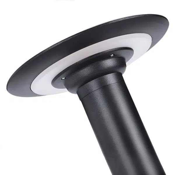 Innovative UFO-Shaped Solar Pathway Lights Durable Outdoor Lighting - Image 9