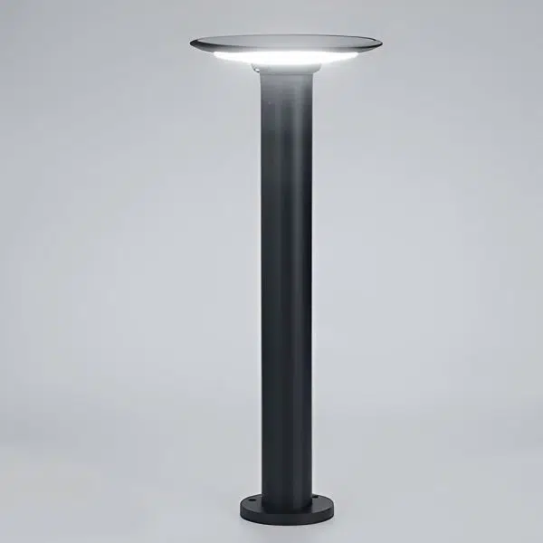 Innovative UFO-Shaped Solar Pathway Lights Durable Outdoor Lighting - Image 6