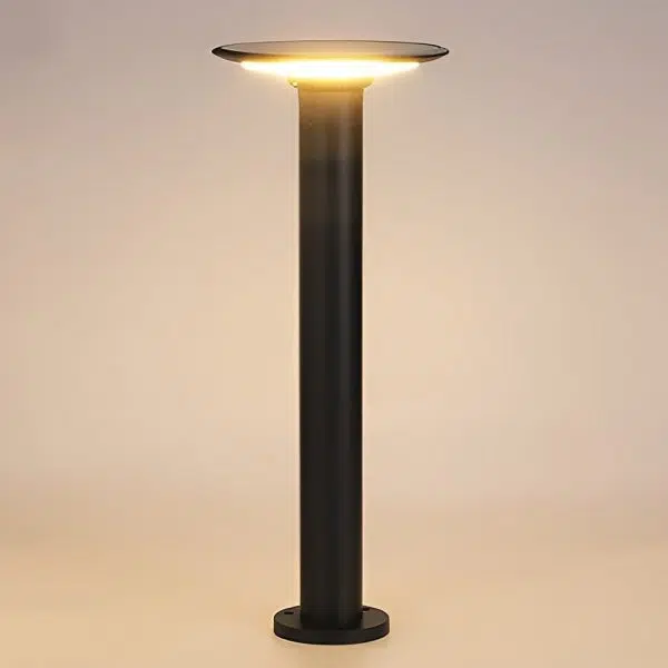 Innovative UFO-Shaped Solar Pathway Lights Durable Outdoor Lighting - Image 7