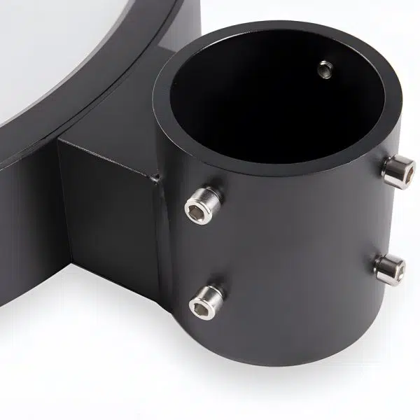 Round Waterproof Smart Remote Control LED Solar Lamp Post Top Lights - Image 6