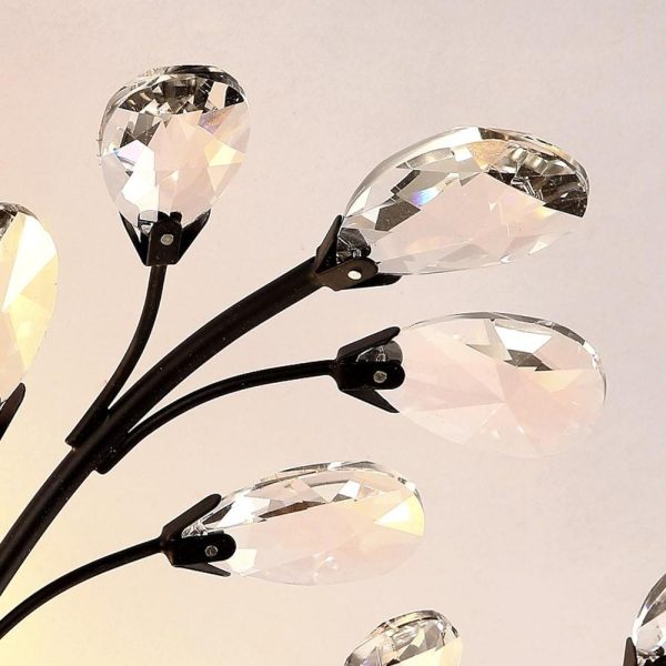 Unique Contemporary Chandeliers Crystal Flower Chandelier for Living Room - Image 7