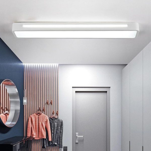 Rectangular Striplight Flush Mount Kitchen Lighting Hallway Lighting LED Ceiling Lights - Image 5