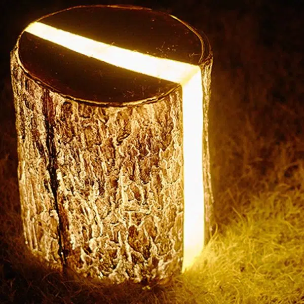 Simulation Tree Stump Waterproof Outdoor Garden Led Landscape Decorative Lighting - Image 4