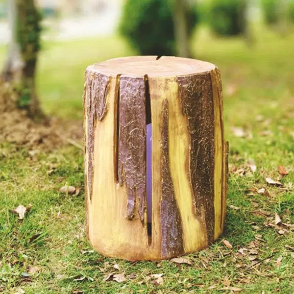 Simulation Tree Stump Waterproof Outdoor Garden Led Landscape Decorative Lighting - Image 6