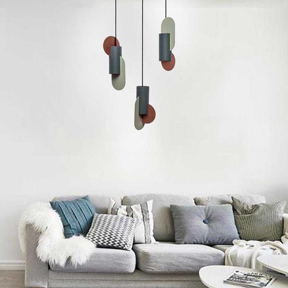 smha1606459716441-0efc3e7c-194d-43fa-8db5-de2b873f9bb5-896268.jpg Creative Geometric Electroplated Metal LED Modern Pendant Lighting - Image 1