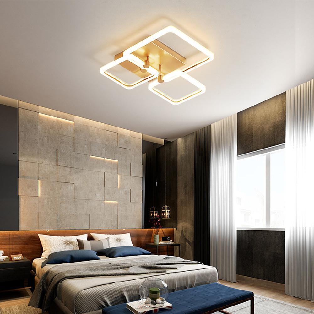 snoehy1606282599377-830f134d-a5bc-419f-97bf-66d560a7e596-796296.jpg Squares Artistic Dimmable LED Modern Ceiling Lights Flush Mount Lighting - Image 1