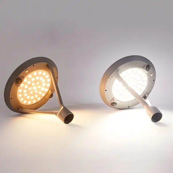 Solar Outdoor Post Garden Pole Light with Dual Motion Sensor - Image 5