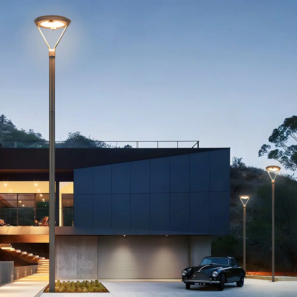 solar-outdoor-post-garden-pole-light-with-dual-motion-sensordazuma-623918.jpg Solar Outdoor Post Garden Pole Light with Dual Motion Sensor - Image 1