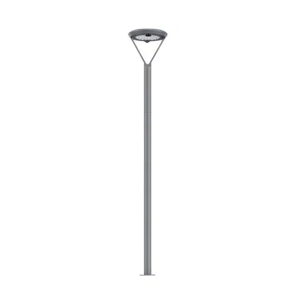 Solar Outdoor Post Garden Pole Light with Dual Motion Sensor - Image 9