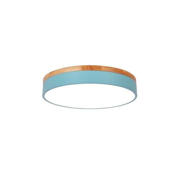 12" Circular LED Modern Ceiling Lights Flush Mount Lighting Ceiling Lamp - Image 10