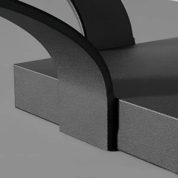 Square IP65 Waterproof LED Creative Modern Solar Fence Post Lights - Image 7