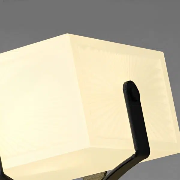 Square IP65 Waterproof LED Creative Modern Solar Fence Post Lights - Image 6