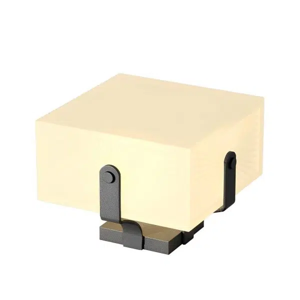 Square IP65 Waterproof LED Creative Modern Solar Fence Post Lights - Image 9