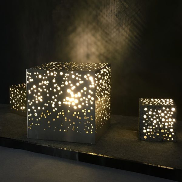 Square LED Outdoor Post Lights Pillar Light Deck Post Lights Garden Lights - Image 4