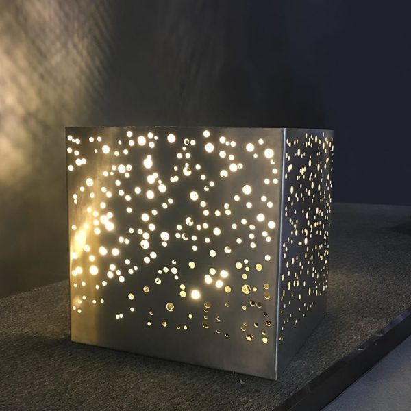 Square LED Outdoor Post Lights Pillar Light Deck Post Lights Garden Lights - Image 3