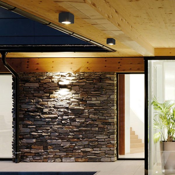 Square LED Waterproof Ceiling Light Downlight for Balcony Entrance Hallway Bedroom - Image 5