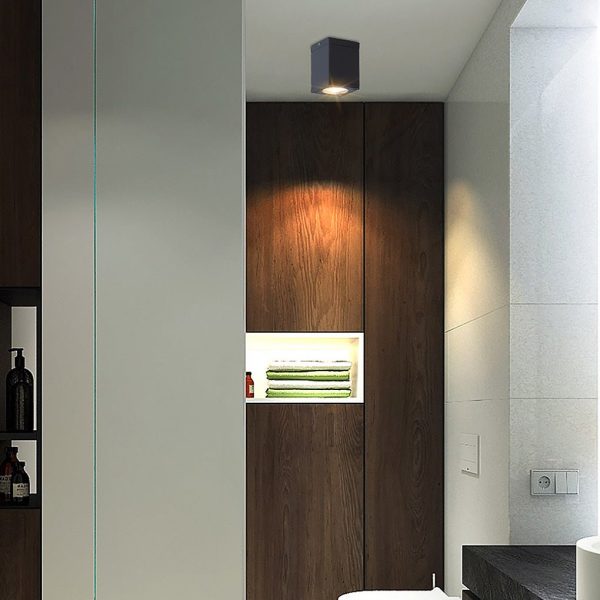 Square LED Waterproof Ceiling Light Downlight for Balcony Entrance Hallway Bedroom - Image 4