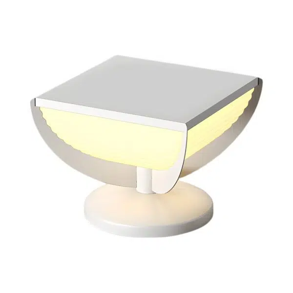 Square Metal Solar Garden Light LED Outdoor Light Post Waterproof Fence Column Head Lamp Pillar Light - Image 11